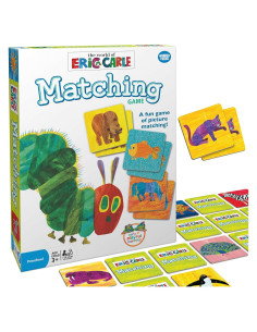 Juego de Emparejamiento Eric Carle Wonder Forge 72 Azulejos