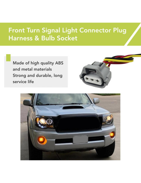 Conector Luz Señal Giro Toyota 4Runner Camry Corolla 2006-2019