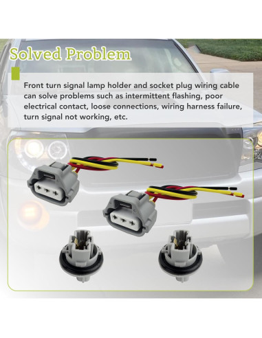 Conector Luz Señal Giro Toyota 4Runner Camry Corolla 2006-2019