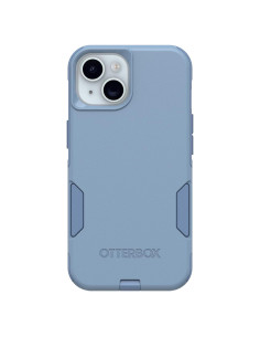 Funda OtterBox Commuter para iPhone 16e, 15, 14 y 13 - Azul