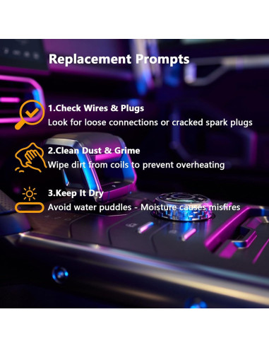 Bobina de Encendido Erovisch UF316 - Compatible Toyota y Scion