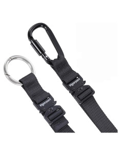 Correa de Equipaje Vigorport 2 Clips Nylon Alta Resistencia