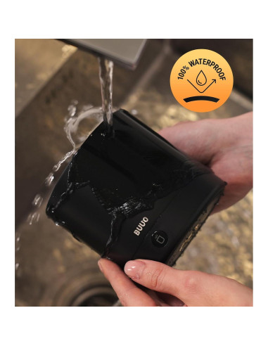 Taza de café autocalentable Buuo 14 oz con control de temperatura