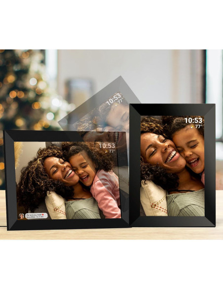 Marco de Fotos Digital WiFi Pastigio 10.1" HD Táctil