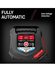 Cargador Schumacher SC1323 15A Automático 6V/12V Baterías 2
