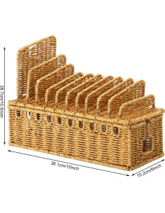 Estación de Carga Geelin para 10 Dispositivos 38x15x26.7cm 2