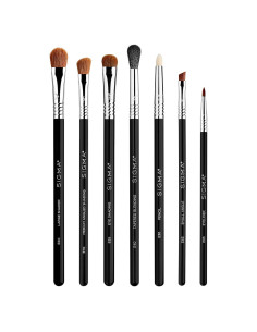 Conjunto de Brochas de Maquillaje para Ojos Sigma Beauty - 7 Piezas