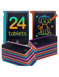 Mini Tableta de Escritura LCD Playtapus 4.5" - Paquete de 24