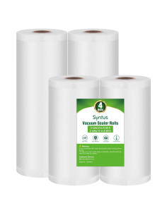 Bolsas de Sellado al Vacío Syntus 4 Rollos 20cm y 28cm