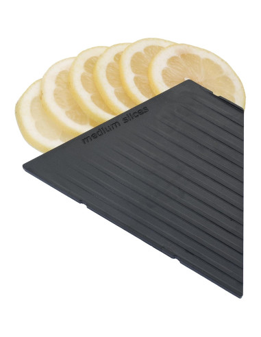 Mandolina Plegable Prepworks Negra con 3 Grosores de Corte