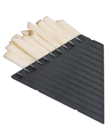 Mandolina Plegable Prepworks Negra con 3 Grosores de Corte