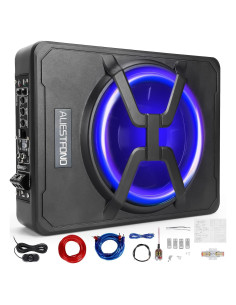 Subwoofer activo 10" ALIESTFDNO IT-CA01 800W bajo asiento