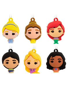 Adornos Navideños Miniatura Hallmark Princesas Disney Set 6