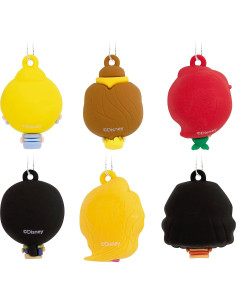 Adornos Navideños Miniatura Hallmark Princesas Disney Set 6 2