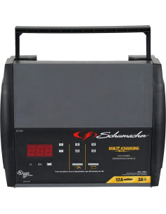 Cargador Automático Schumacher SC1393 6V/12V 12A 2