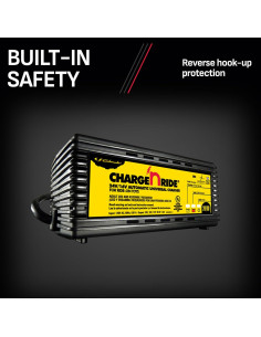 Cargador y Mantenedor Charge 'n Ride Schumacher 24V 1.5A 2