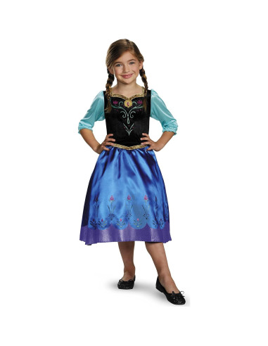 Disfraz de Princesa Anna Disney para Niñas 3T-4T