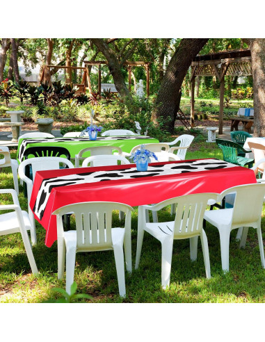 Juego de Manteles de Fiesta Hosuly 12 Pcs 137x274 cm