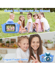 Cámara Digital para Niños Gofunly HT-001 20MP Azul 2