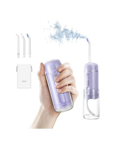 Hilo Dental de Agua Bixdo A30 Pro Portátil Púrpura 3 Modos