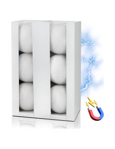 Soporte Magnético para Pelotas de Secadora Kevenal - 16.5x9.4x25.4 cm