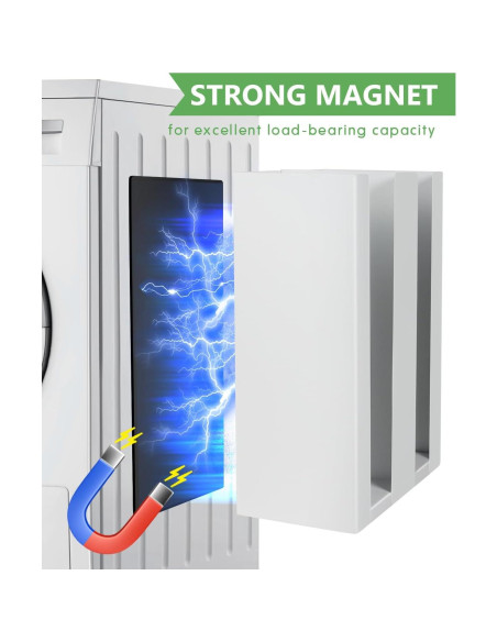 Soporte Magnético para Pelotas de Secadora Kevenal - 16.5x9.4x25.4 cm