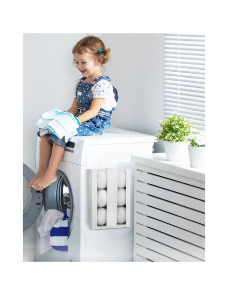 Soporte Magnético para Pelotas de Secadora Kevenal - 16.5x9.4x25.4 cm