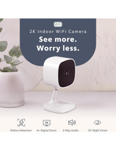 Cámara de Seguridad Wi-Fi Swann EVO 2K Interior HD 1296p 2