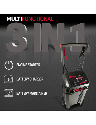 Cargador y Arrancador Schumacher FR01336 250A 6V/12V Automático