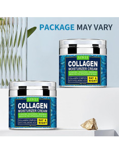 Crema Hidratante Facial AIWEI con Colágeno y Retinol 48g 2