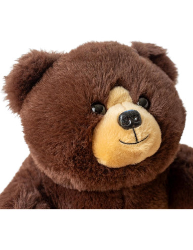 Almohada Vibrante con Peso Lunapuer Oso 50,8x27,9 cm