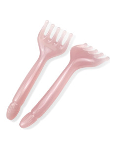 Juego de 2 Masajeadores Manuales Zoolinn para Cuero Cabelludo