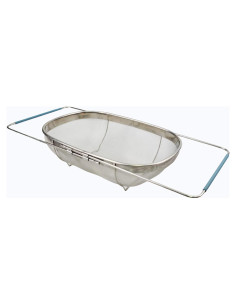 Colador Ovalado Expandible SAMMART de Acero Inoxidable