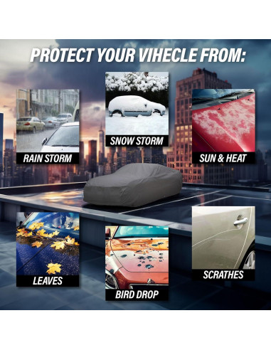 Cubierta para Automóvil CARDIZ Toyota Hilux 1968-1972 1.83m