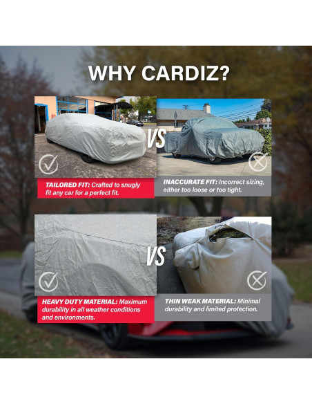 Cubierta para Automóvil CARDIZ Toyota Hilux 1968-1972 1.83m