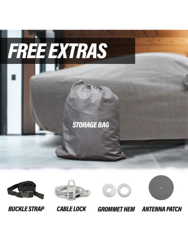 Cubierta para Automóvil CARDIZ Toyota Hilux 1968-1972 1.83m