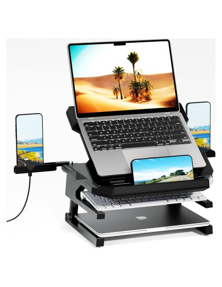 Soporte para Laptop OImaster 10-17" Ergonómico Plegable