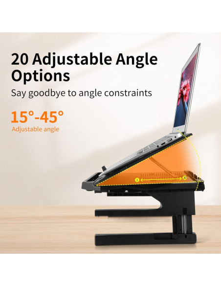 Soporte para Laptop OImaster 10-17" Ergonómico Plegable