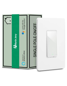 Interruptor Inteligente Martin Jerry MJ-S01 WiFi 2.4G Neutro