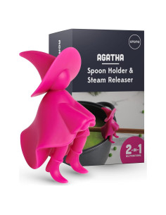 Soporte para Cucharas OTOTO Agatha - Silicona Gótica 7.5cm