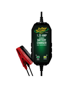 Cargador Mantenedor de Batería Deltona 12V 1.25A
