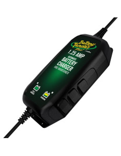 Cargador Mantenedor de Batería Deltona 12V 1.25A 2