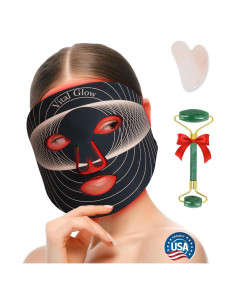 Máscara de Terapia de Luz LED Vital Glow - Antienvejecimiento