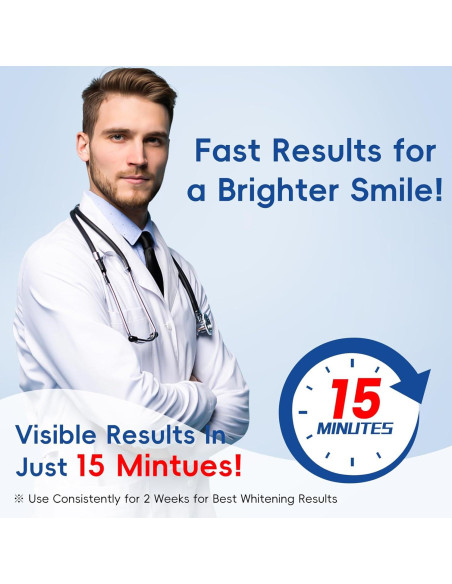 Gel Blanqueador Dental TEAWOO 60ml - Sin Peróxido, Dientes Sensibles