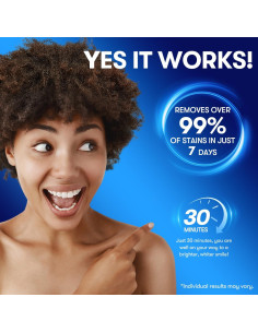 Tiras Blanqueadoras MySmile para Dientes Sensibles - 7 Días 2