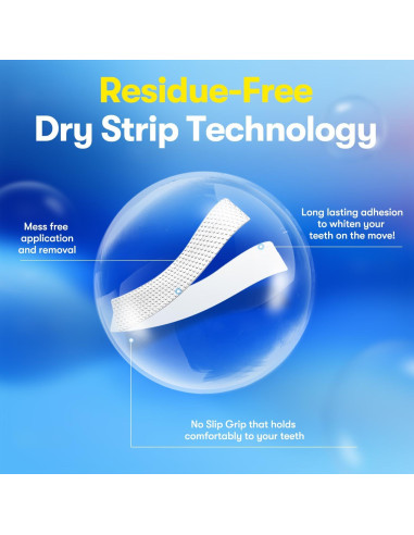 Tiras Blanqueadoras MySmile para Dientes Sensibles - 7 Días