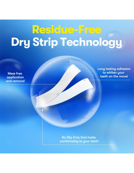 Tiras Blanqueadoras MySmile para Dientes Sensibles - 7 Días