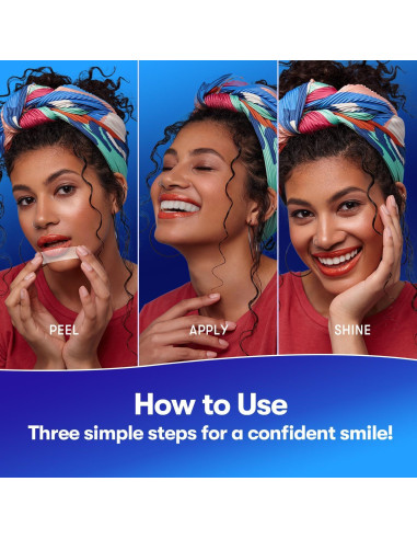 Tiras Blanqueadoras MySmile para Dientes Sensibles - 7 Días