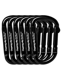 Clip de Carabinero Oupeng Sky 6pcs 800lbs Negro