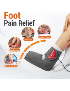 Almohadilla Calentadora Comfytemp para Alivio de Dolor en Pies 2